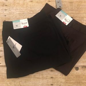 NWT Worthington curvy trouser pant